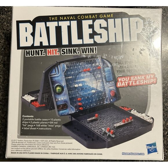 Battleship Electronic Naval Combats Game Hasbro Age 7+ Brand New - Picture 3 of 3